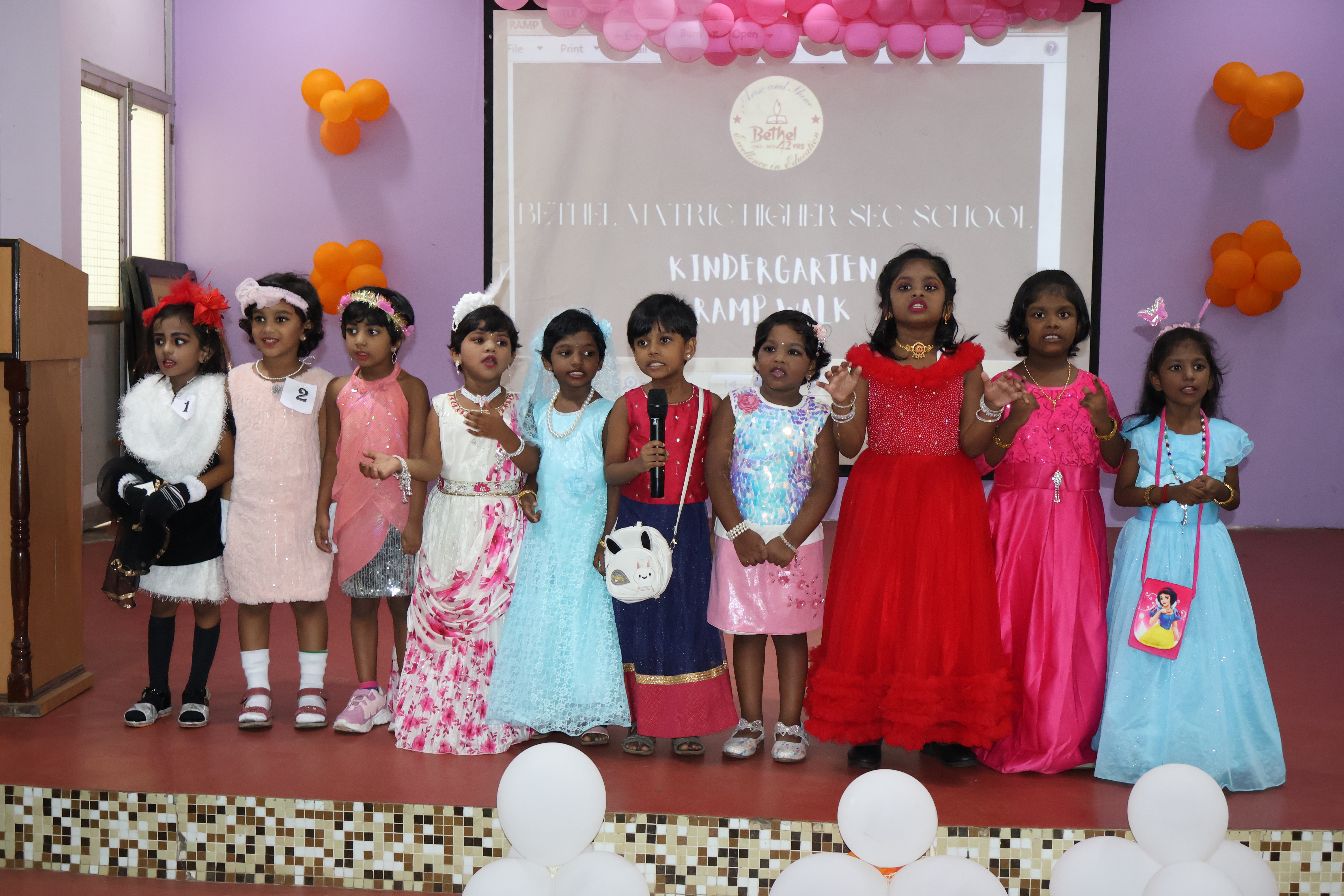 Ramp Walk Opening Performance